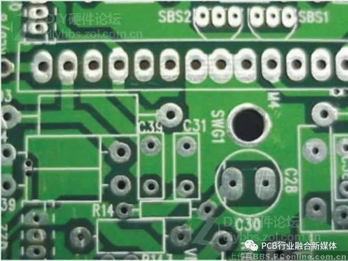 如何识别pcb线路板的层数